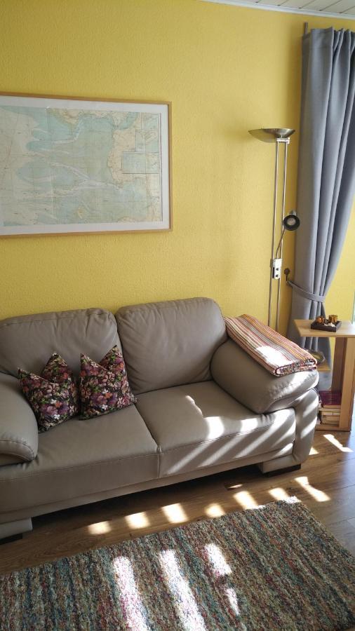 Haus Tertius - Strand- Und Hafennahe Ruhige Ferienwohnung Büsum Zewnętrze zdjęcie