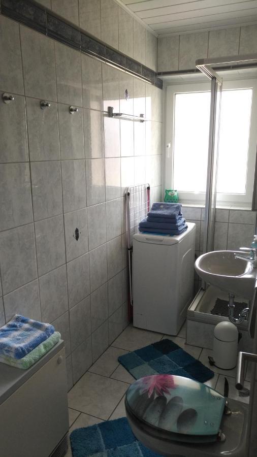 Haus Tertius - Strand- Und Hafennahe Ruhige Ferienwohnung Büsum Zewnętrze zdjęcie