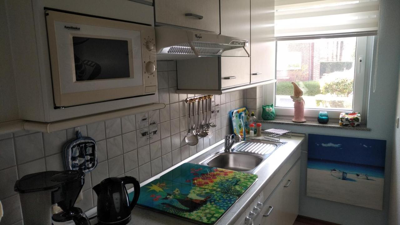 Haus Tertius - Strand- Und Hafennahe Ruhige Ferienwohnung Büsum Zewnętrze zdjęcie