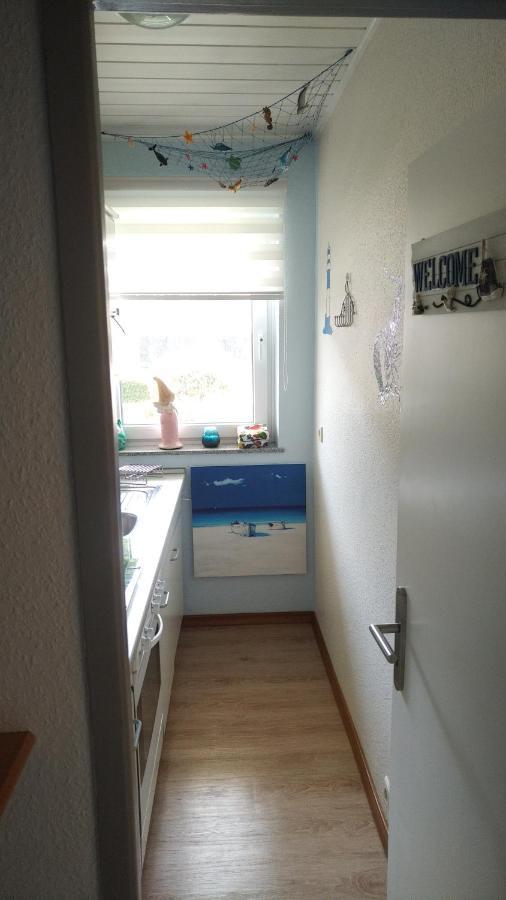 Haus Tertius - Strand- Und Hafennahe Ruhige Ferienwohnung Büsum Zewnętrze zdjęcie