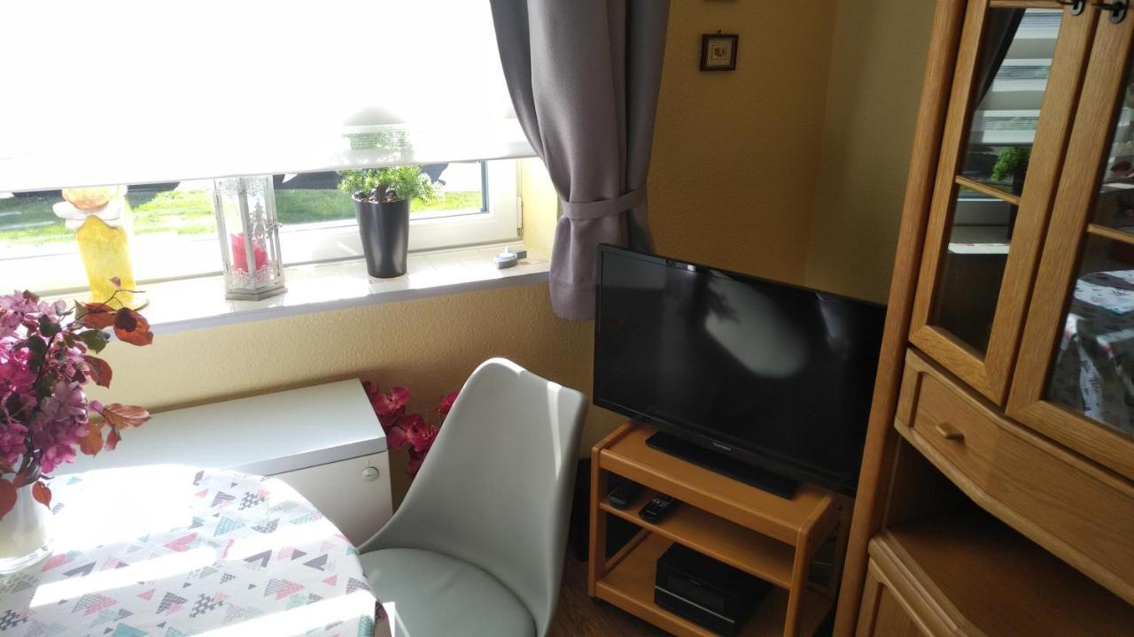 Haus Tertius - Strand- Und Hafennahe Ruhige Ferienwohnung Büsum Zewnętrze zdjęcie