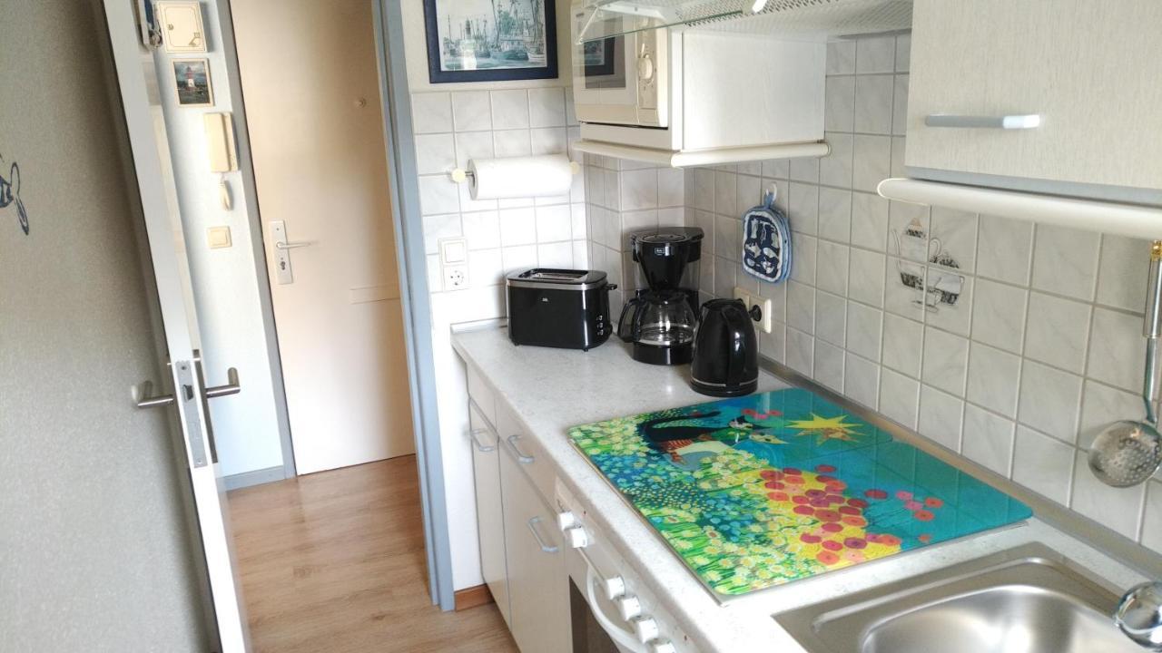 Haus Tertius - Strand- Und Hafennahe Ruhige Ferienwohnung Büsum Zewnętrze zdjęcie