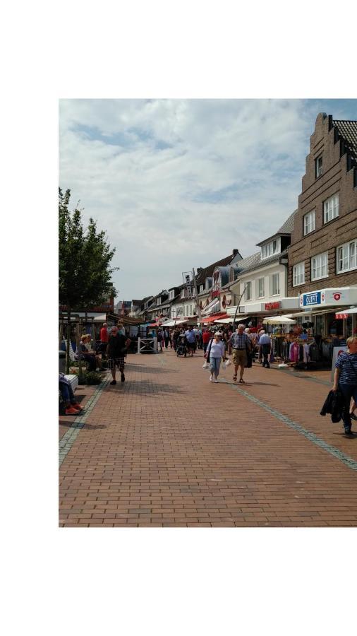 Haus Tertius - Strand- Und Hafennahe Ruhige Ferienwohnung Büsum Zewnętrze zdjęcie