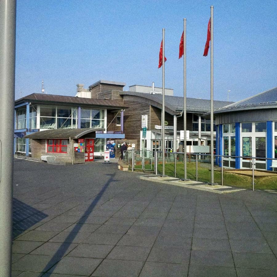 Haus Tertius - Strand- Und Hafennahe Ruhige Ferienwohnung Büsum Zewnętrze zdjęcie