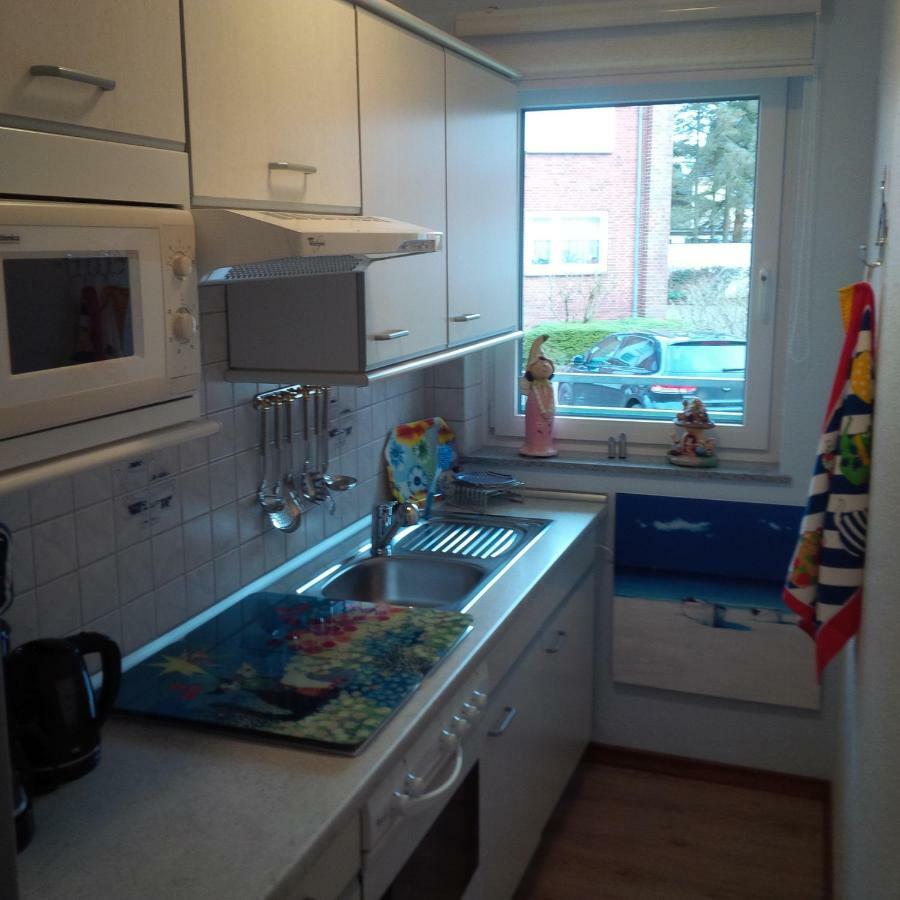 Haus Tertius - Strand- Und Hafennahe Ruhige Ferienwohnung Büsum Zewnętrze zdjęcie