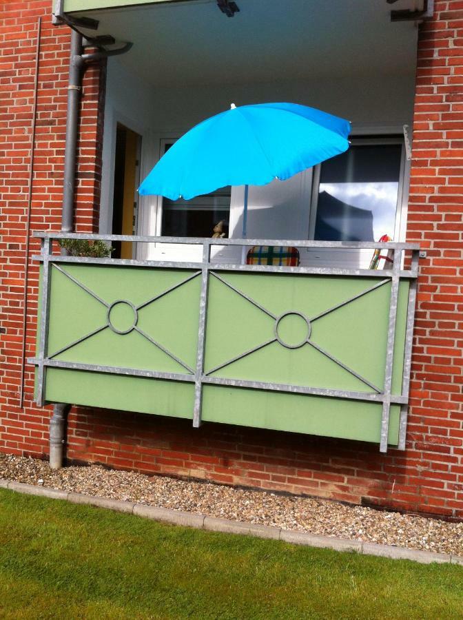 Haus Tertius - Strand- Und Hafennahe Ruhige Ferienwohnung Büsum Zewnętrze zdjęcie