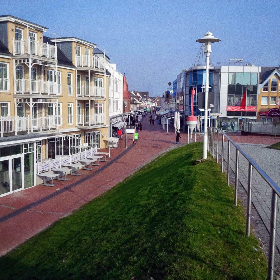 Haus Tertius - Strand- Und Hafennahe Ruhige Ferienwohnung Büsum Zewnętrze zdjęcie