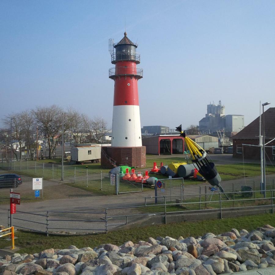 Haus Tertius - Strand- Und Hafennahe Ruhige Ferienwohnung Büsum Zewnętrze zdjęcie