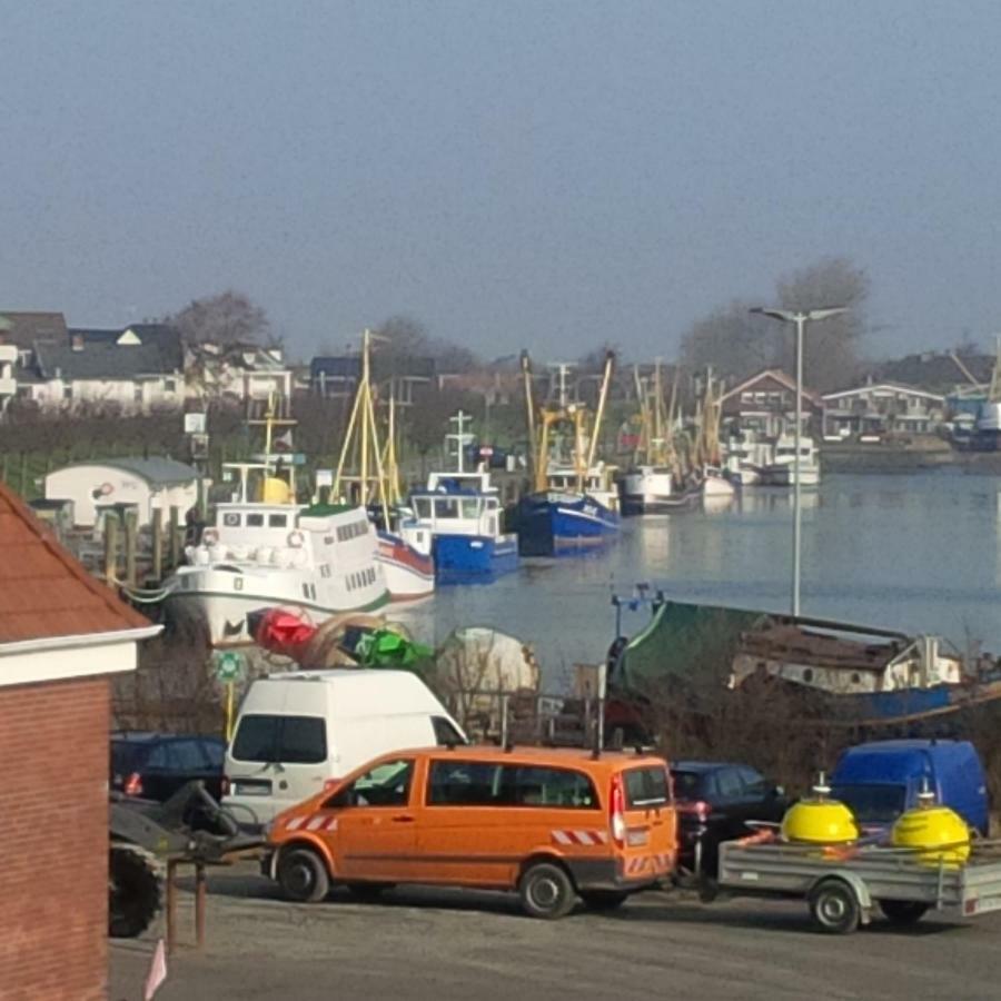 Haus Tertius - Strand- Und Hafennahe Ruhige Ferienwohnung Büsum Zewnętrze zdjęcie