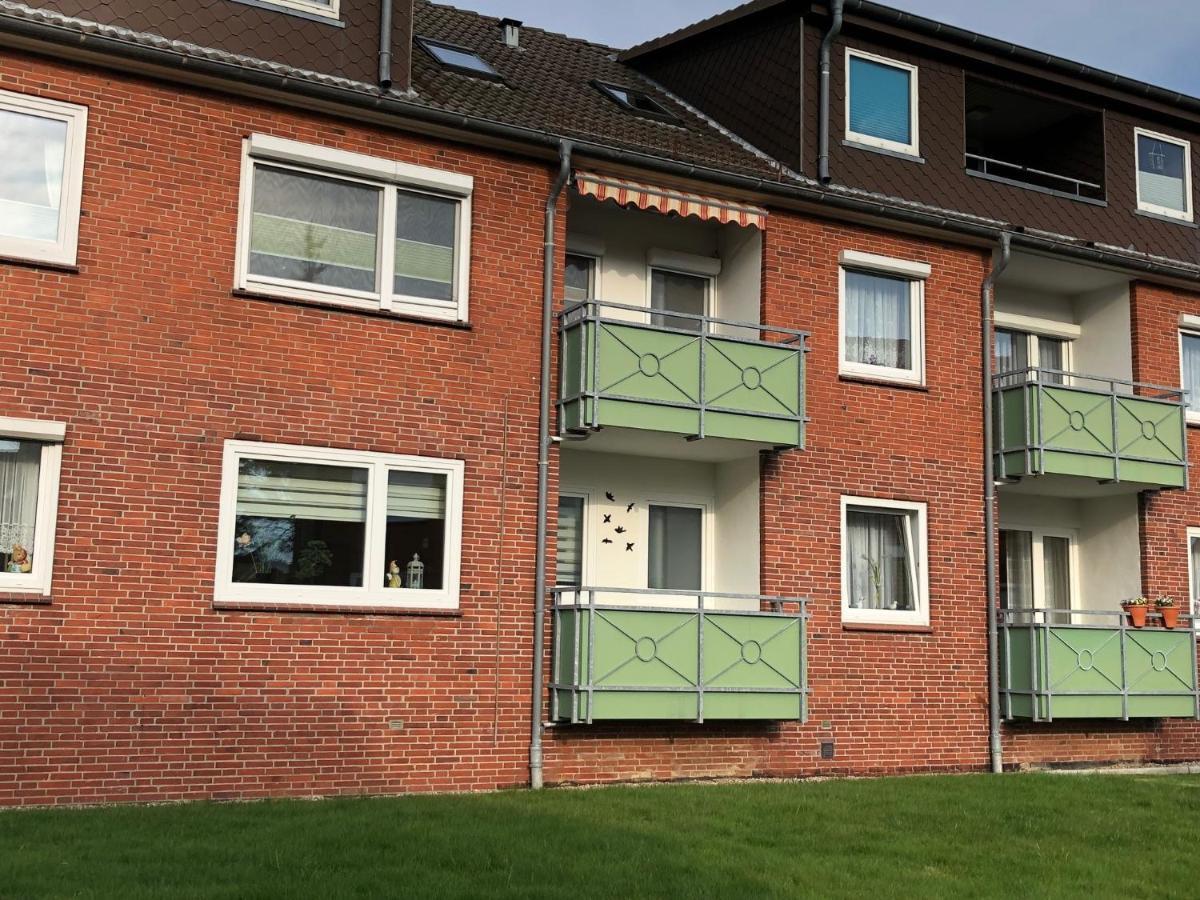 Haus Tertius - Strand- Und Hafennahe Ruhige Ferienwohnung Büsum Zewnętrze zdjęcie